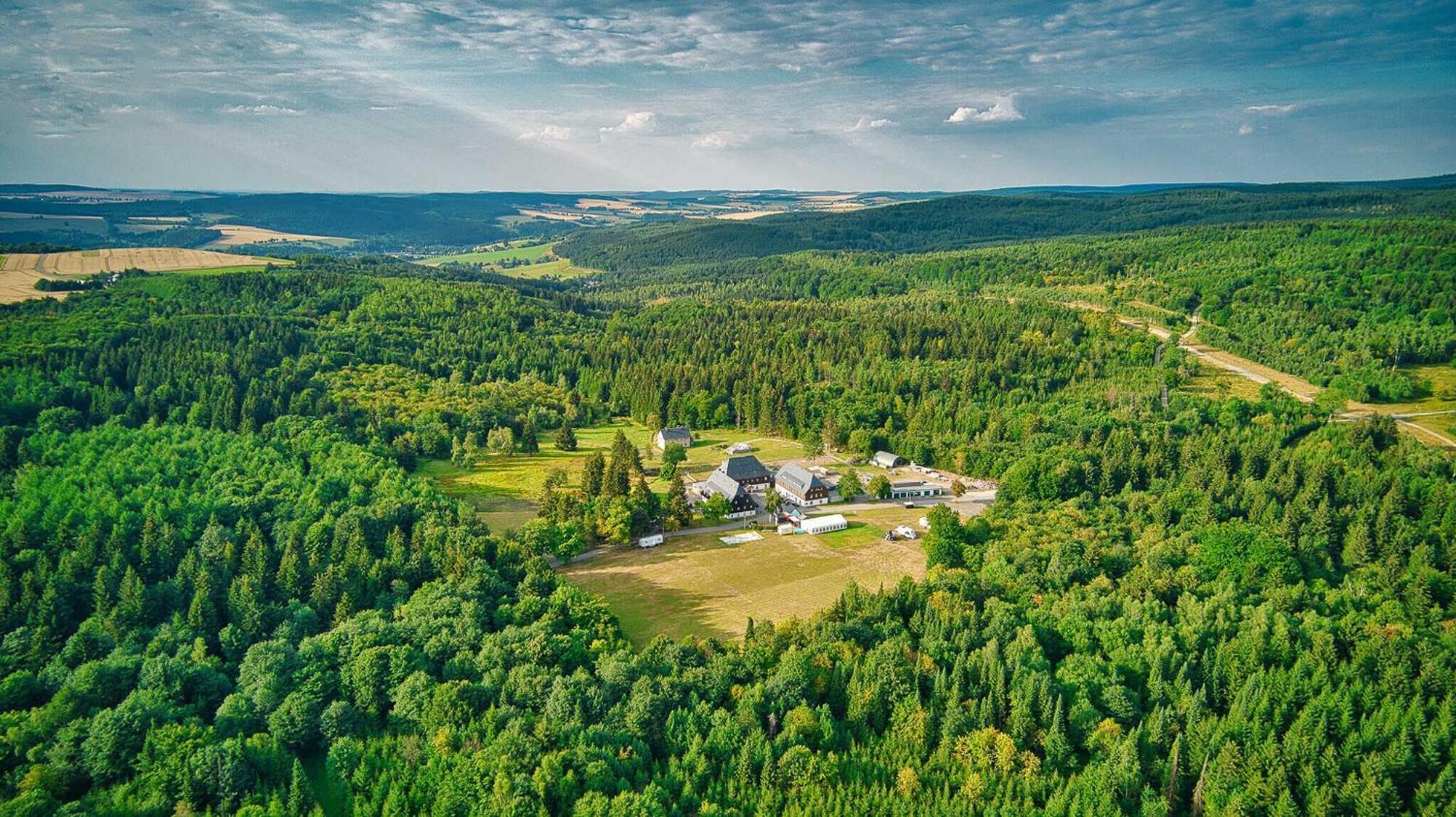 Waldgasthof Bad Einsiedel Seiffen Esterno foto