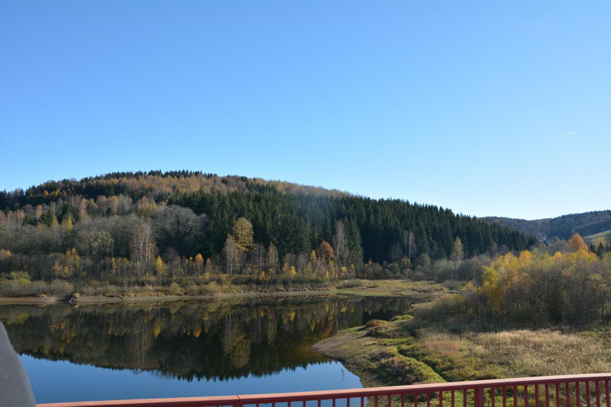 Waldgasthof Bad Einsiedel Seiffen Esterno foto