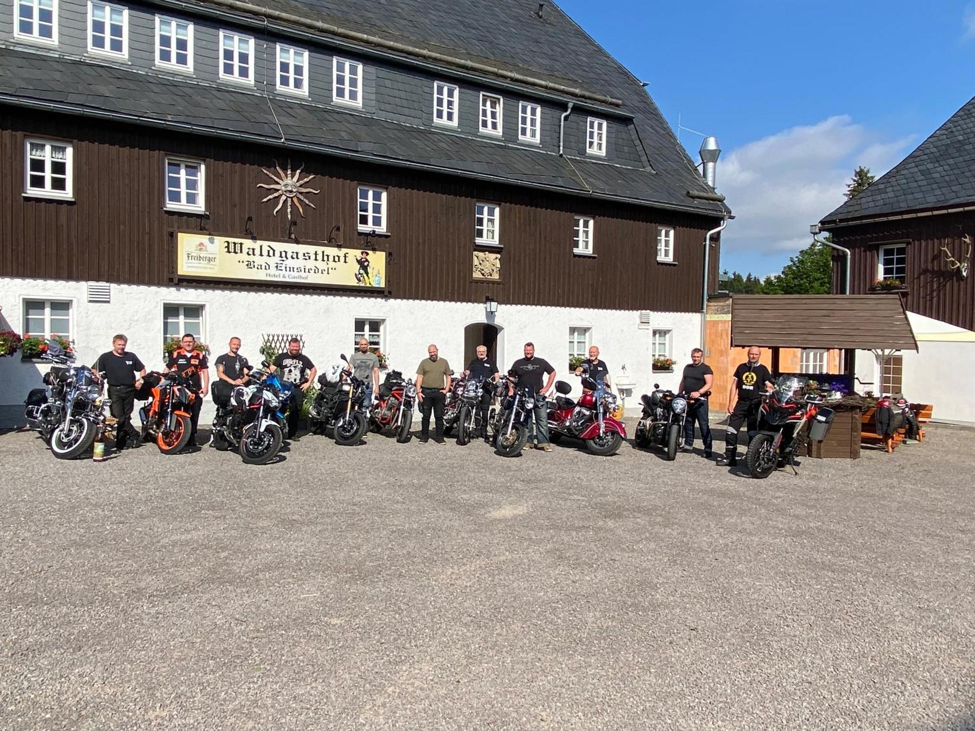 Waldgasthof Bad Einsiedel Seiffen Esterno foto